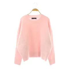 ザラ ZARA ソフトニット セーター プルオーバー M ピンク /DF ■OS