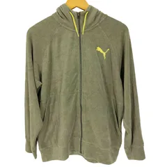 プーマ PUMA フードパイル ジャケット メンズ import：L 