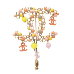 シャネル ココマーク マルチカラー メッキ レディース CHANEL【1-0258254】