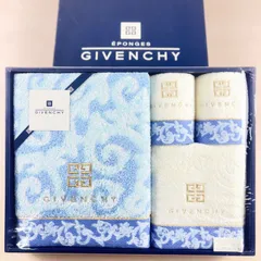 【未使用品】GIVENCHY タオルセット 綿100％ バスタオル フェイスタオル ゲストタオル