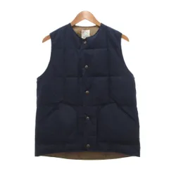シエラデザインズ SIERRA DESIGNS インナーダウン シエラベスト M 紺 ネイビー /SX ■GY12