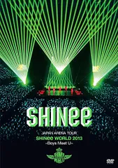 2026年最新】JAPAN ARENA TOUR SHINee WORLD 2013~Boys Meet U~ 初回