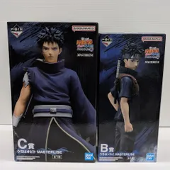 一番くじ　NARUTO疾風伝 心を写す赤き瞳　B賞＆C賞