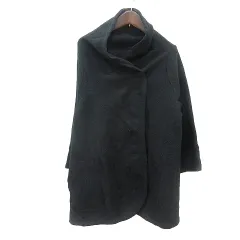 ケーティー キヨコ タカセ  K.T KIYOKO TAKASE コート ウール 9 M 黒 ブラック /MN