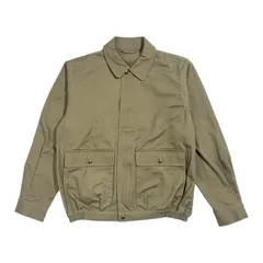 J.PRESS Jプレス MEMBERS COLLECTION ジップアップ ブルゾン ジャケット M /カーキ系 メンズのサムネイル