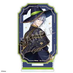 ディズニー ツイステッドワンダーランド レイヤード アクリルスタンド シルバー ブルームバースデーver. ツイステ 新品 未開封品 正規品 【カミオジャパン】