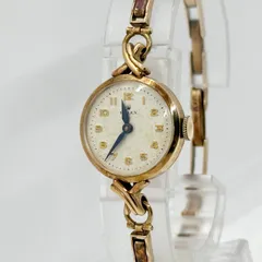 ROLEX ロレックス プレシジョン K9 14.2g ホワイト 手巻き レディース 腕時計のサムネイル