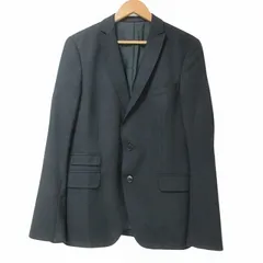 ビューティフルピープル beautiful people テーラードジャケット 2B シングル 総裏地 ウール混 46 M相当 黒 ブラック ■GY09 Xのサムネイル