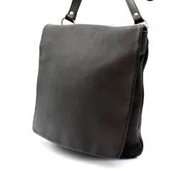 【良品】OLDCOACH y2k shoulder bag leather brown unisex オールドコーチ ショルダーバッグ  ブラウン　ユニセックス