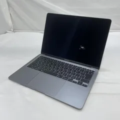 【中古】Apple MacBook Air Retina 256GB ブラック MGN63J/A A2337 ノートパソコン 2020年[19]
