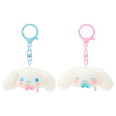 サンリオ(SANRIO) ミニマスコットキーホルダー2個セット（お揃いニコにこ） シナモロール 対象年齢6才以上 660647 [シナモロール]