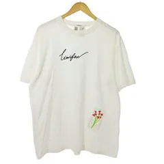 リミフゥ LIMI feu × 浅野忠信 23SS Tシャツ ロゴ プリント カットソー 半袖 コムデギャルソン パッチ 白 1013 IBO82のサムネイル