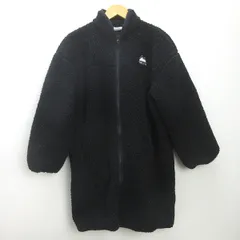 g■ファーストダウン/FIRST DOWN  ボアコート/642954【LL】黒/men's/13【中古】■