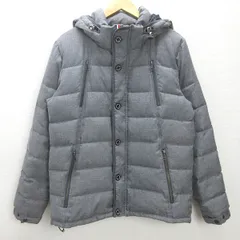 d■ビームス/BEAMS ダウンジャケット JKT【XL】灰/MENS/56【中古】のサムネイル