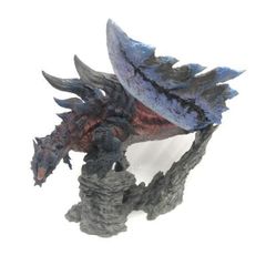 ディノバルド亜種 ガレージキット 塗装済み完成品 - メルカリ