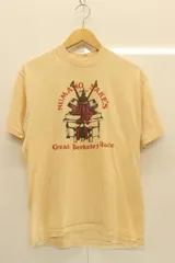 【中古】 BELTON メンズTシャツ L Tシャツ BELTON L 黄 イエロー プリント