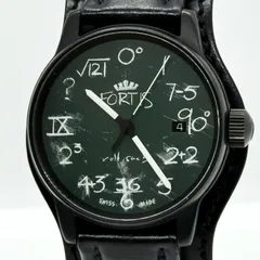 FORTIS フォルティス 999本限定 rolt suchy 596.18.61 IQウォッチ ブラック メンズ 腕時計のサムネイル