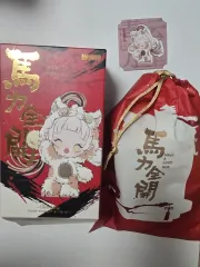 未開封 POP MART 疾走 スカルパンダ キーホルダー ぬいぐるみ