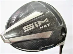 テーラーメイド　SIM MAX　9度　TENSEI SILVER TM50 　Sフレックス　ドライバー　中古　ゴルフドゥ！名古屋熱田店【最短即日発送】