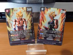 ドラゴンボールスーパーカードゲーム　FB08-007　孫悟空　SR　FB08-112　バーダック　SR