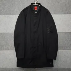 ナイキ F C メンズ ロング ジャケット (サイズ 2XL/110)