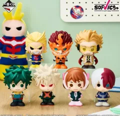 未開封) 一番くじ 僕のヒーローアカデミア ヒロアカ 繋がる想い F賞 ソフトビニールフィギュア 7種 フルセット