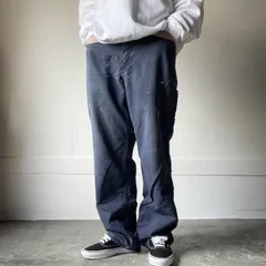 carhartt カーハート FRB159-DNY ペンキ ダック ワーク パンツ 紺系 34×32 フェード ネイビー ペインター メキシコ製 D153-25-0024ZV