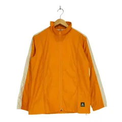 アディダス adidas 90-00s 万国旗タグ 裾ロゴ刺繍ドローコード付ナイロンジャケット メンズ  M