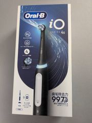 新品)Oral-B iO Series 4s 電動歯ブラシ 本体 マットブラック - メルカリ