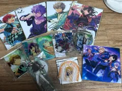 あんさんぶるスターズ！ 5周年 앨범 アークス ゆらゆらソーラー ビジュアル色紙 レイ 瀬名 泉 晃牙 まとめ売り