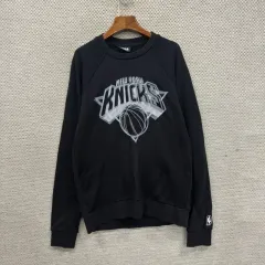 NBA NEW YORK NIX メッシュ レイヤード スウェットシャツ スウェットシャツ M A07199