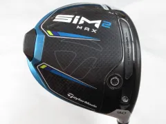 テーラーメイド　SIM2 MAX　9度　TENSEI RED TM50（STEALTH）　Sフレックス　ドライバー　中古　ゴルフドゥ！岡崎上里店【最短即日発送】