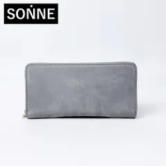 SONNE 財布 ECOLUX ヌバック レザー長財布のサムネイル