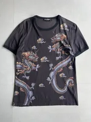 希少 D&G ドルチェ＆ガッバーナ VINTAGE アーカイブ SMOKING Tシャツ