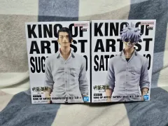 呪術廻戦 KING OF ARTIST（キングオブアーティスト） 夏油（ゲトウ） 傑 五条 悟 懐玉・玉折 フィギュア