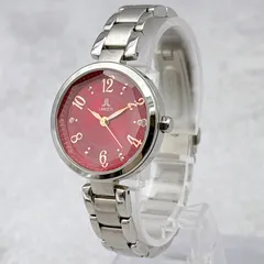 LANCEL ランセル レディース腕時計 LT-6211 カットガラス クォーツ 新品電池交換済 稼働品 217のサムネイル