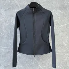 トレーニングウェア 防寒 フリース ジップアップ フード付き 女性用 ヨガジャケット