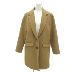 ジ エンポリアム THE EMPORIUM 美品 チェスターコート ジャケット ウール M 茶 ブラウン シングルブレスト ミドル丈  567-97002 /HW ■GY60のサムネイル