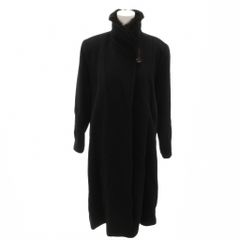 K&Mcollection】カシミヤ100% ロングコート 黒 M〜L - メルカリ