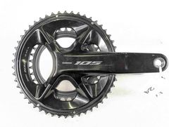 Shimano 105 クランク パワメ付き 50-34 - メルカリ