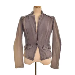 ディーゼル DIESEL ヴィンテージ加工 ジャケット XS グレー ■ECD001