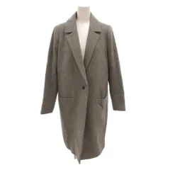 セオリー Theory チェスターコート ウール ロング P グレー /FF ■GY62