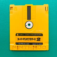 ファミコン ディスクシステム スーパーマリオブラザーズ2 バレーボール 任天堂 Nintendo FC ③