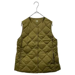 THE NORTH FACE(ノースフェイス) Aconcagua Vest アコンカグア ベスト NDW41652 S ベージュ ダウン インナー アウトドア