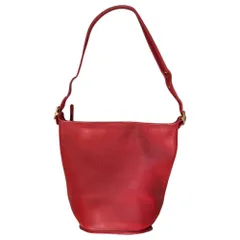 COACH(コーチ) OLD Leather Shoulder Bucket Bag オールド レザー ショルダー バケツ バッグ 9085 レッド