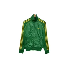 90 アディダス モントリオール 緑 レア トラック ジップアップ ジャージ