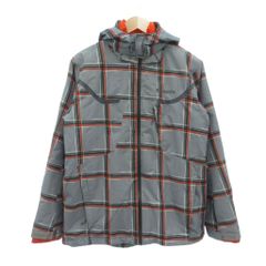 00s old nike check shell jacket arc 希少 - メルカリ