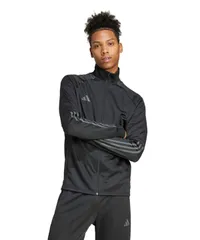 アディダス ジャージ上下セット セレーノ トラックスーツ メンズ KNA81 ブラック/グレーシックス (IW9220) 2L [ブラック/グレーシックス (IW9220)] [XL]