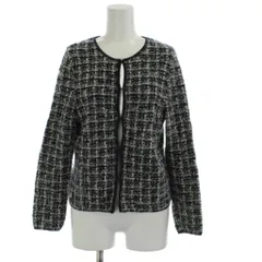 ユナイテッドアローズ UNITED ARROWS ジャケット 上着 マルチカラー ノーカラー サマーツイード /GG ■ECB001