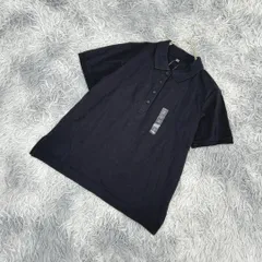 【★新品未使用】UNIQLO 半袖ポロシャツ (M) カジュアル ヘルシー